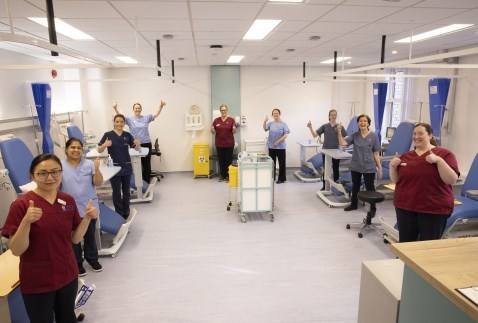 TUH Opens New Oncology Day Unit - TallaghtHospital